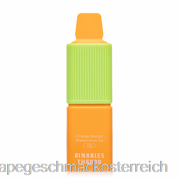 Horizon Binaries TH6000 Einweg-Orangen-Mango-Wassermelonen-Eis-Vape-Geschmack